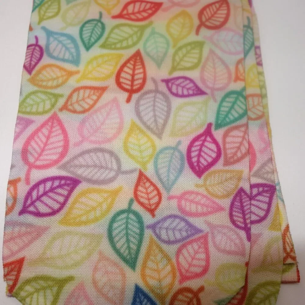 NEW Cutieful Therapeutic Compression Socks Fits Size 5-11 Vibrant Fall Leaves